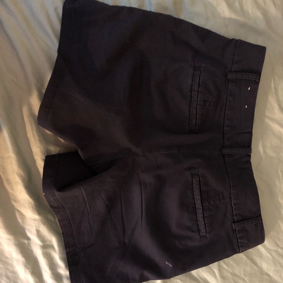 Loft navy shorts - Picture 2 of 3
